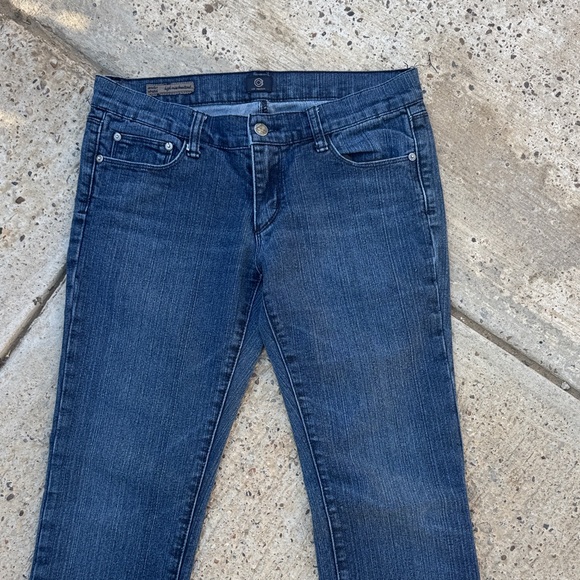 Citizens Of Humanity Dark Blue Boot Cut Jeans - Picture 6 of 8